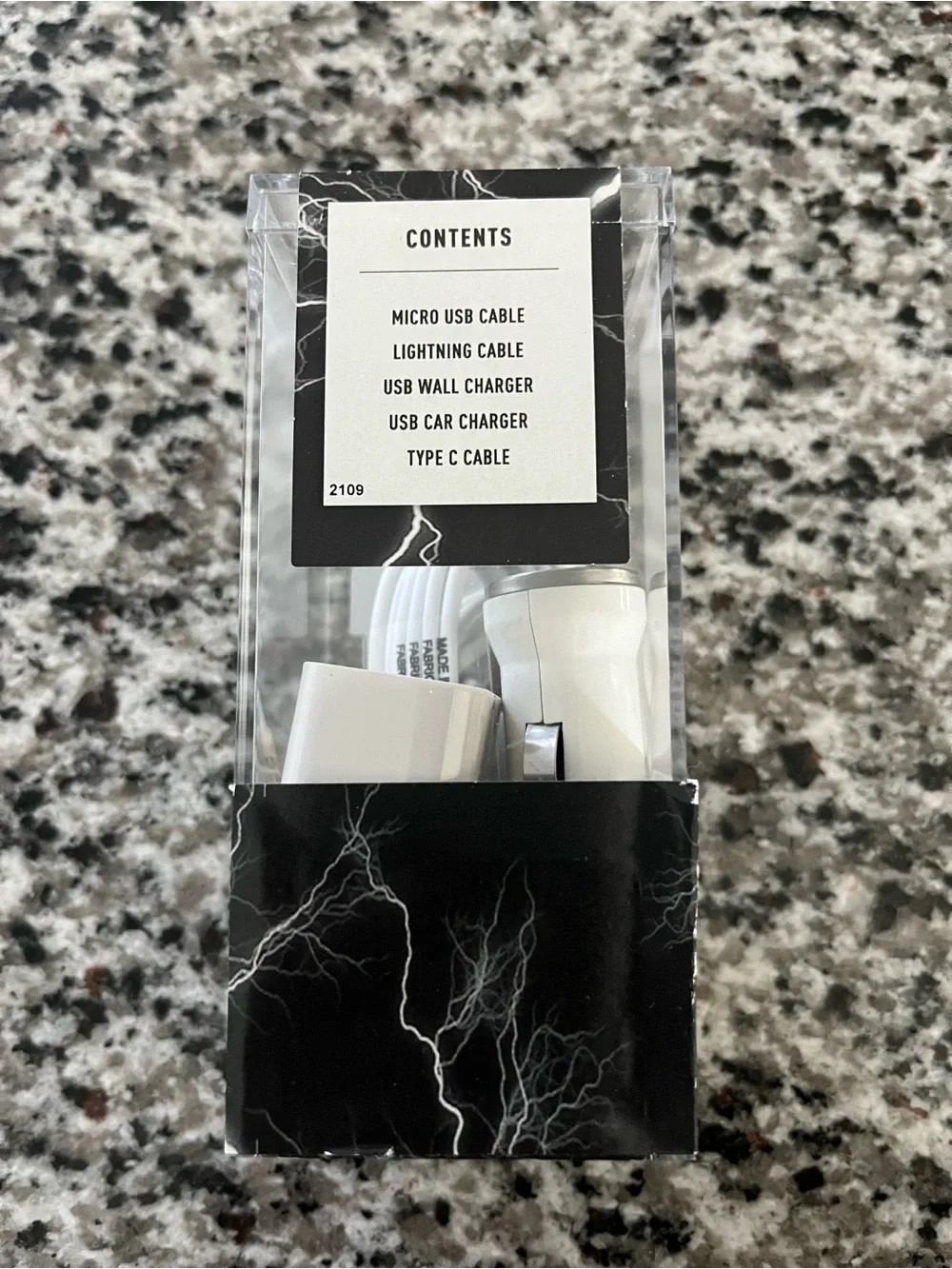 Smartphone Charging Kit - Universal USB Cable